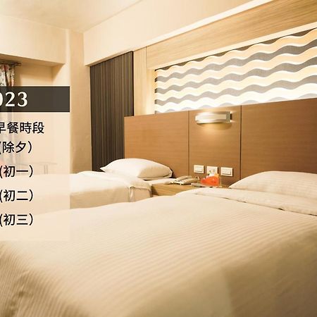 טאינאן Ying Dai Hotel מראה חיצוני תמונה
