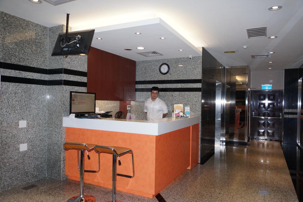 טאינאן Ying Dai Hotel מראה חיצוני תמונה